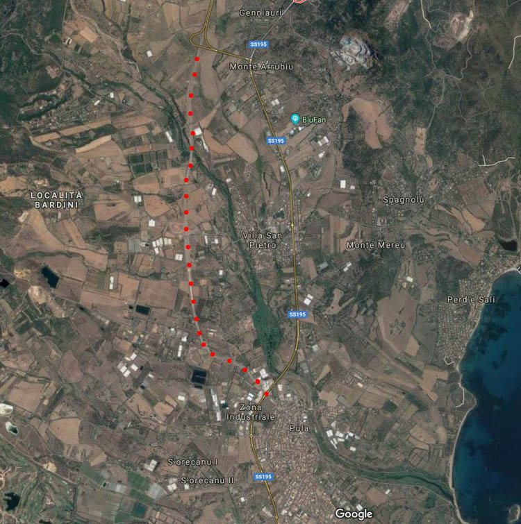 tracciato_nuova_ss195_pula