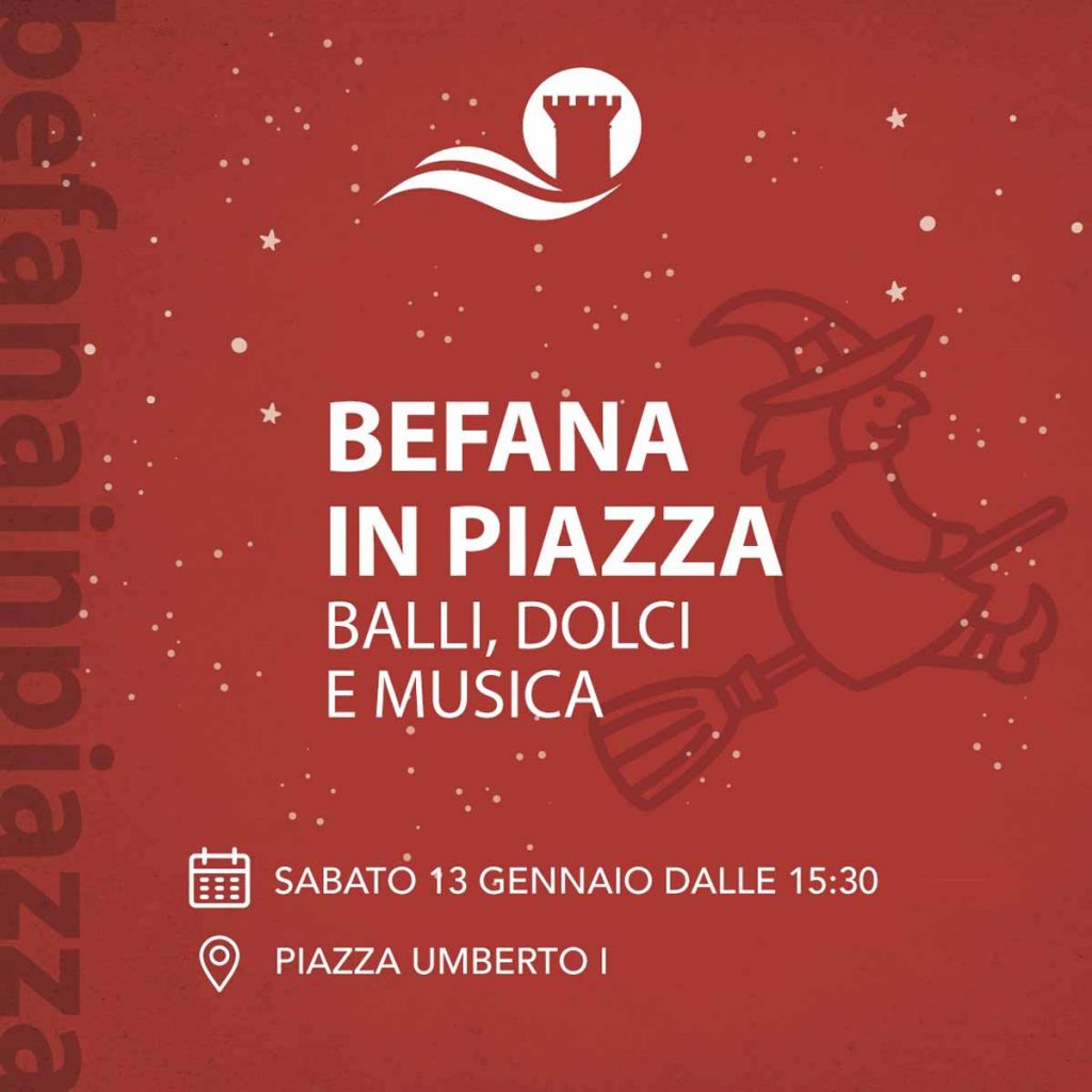 Eventi Befana porto Torres 2024, nuova data e manifesto