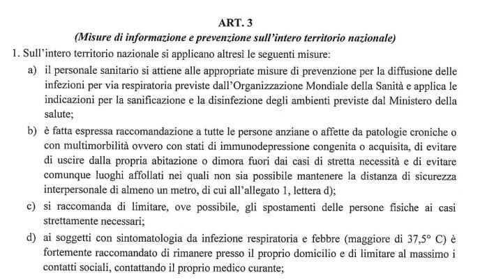 decreto_coronavirus_8_marzo_sardegna_anziani_personale_sanitario