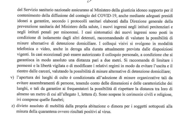 decreto_coronavirus_8_marzo_sardegna_eventi_all_aperto