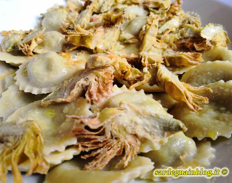 ravioli_ai_carciofi_ricetta_sardegna