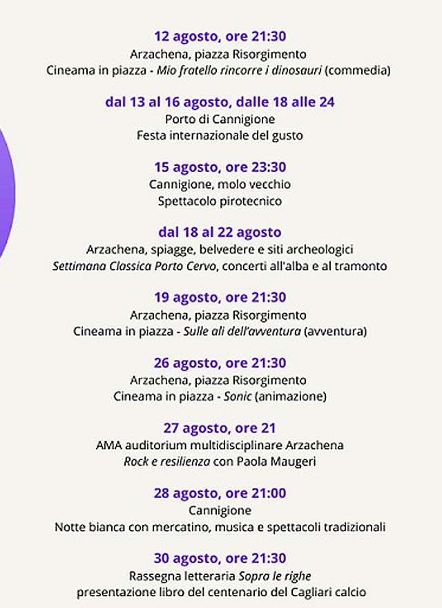 eventi_arzachena_agosto_2020