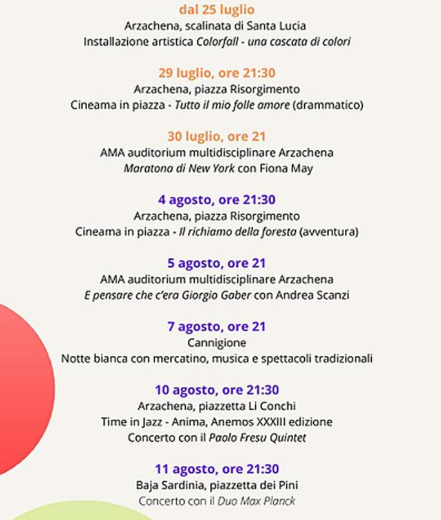 eventi_arzachena_luglio_agosto_2020