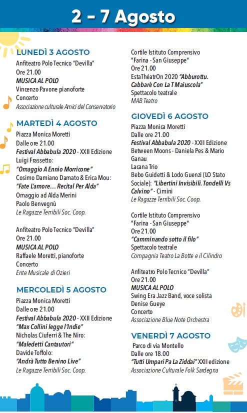 eventi_estate_sassari_02_07_agosto_2020