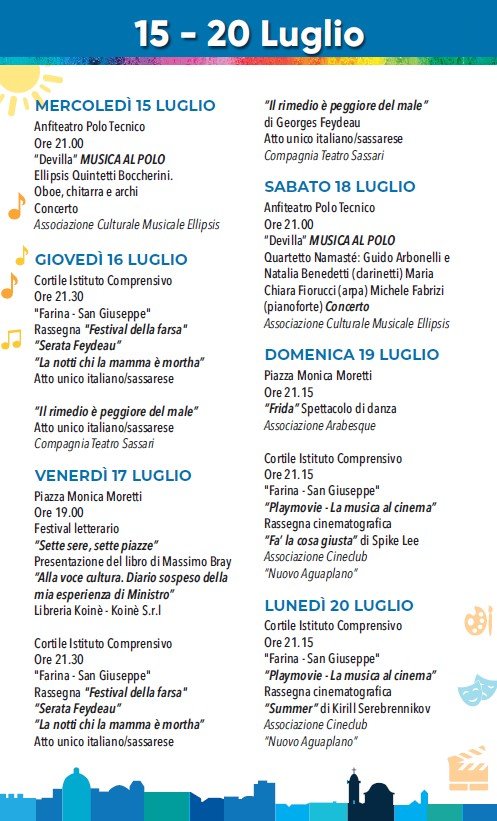 eventi_estate_sassari_15_20_luglio_2020