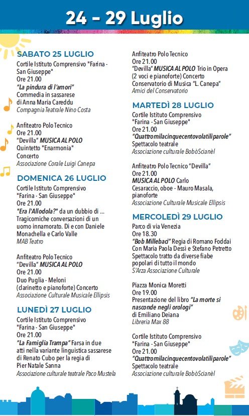 eventi_estate_sassari_24_29_luglio_2020