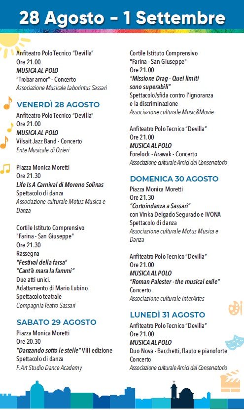 eventi_estate_sassari_28_agosto_1_settembre_2020