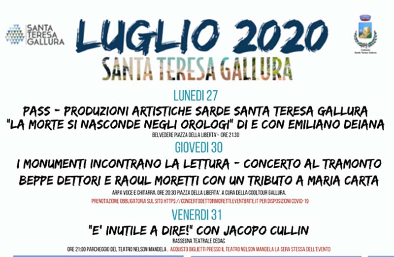 eventi_luglio_2020_samta_teresa_gallura