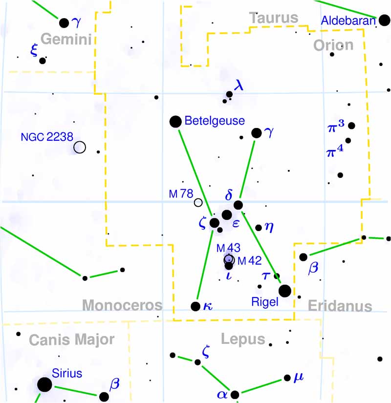 Costellazione di Orione