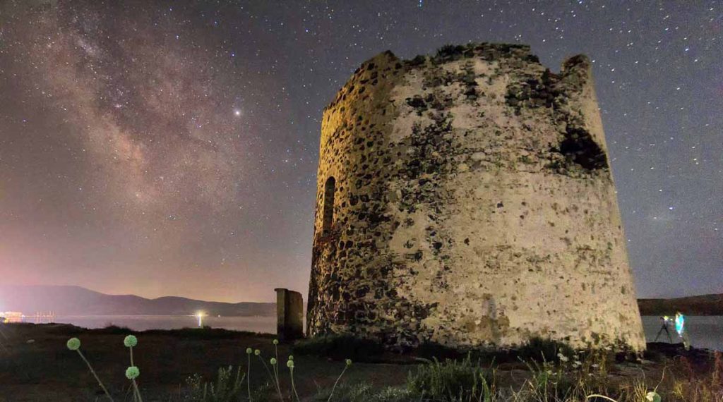 Torre costiera di Marceddì