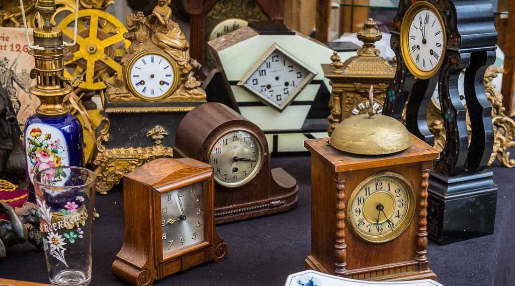 Mercatino del vintage e dell'artigianato