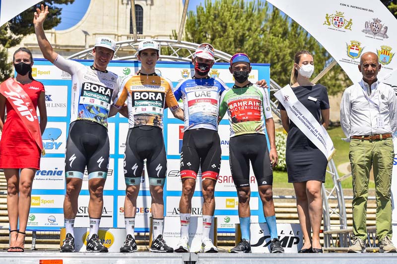 Diego Ulissi vince la settimana della Sardegna di ciclismo