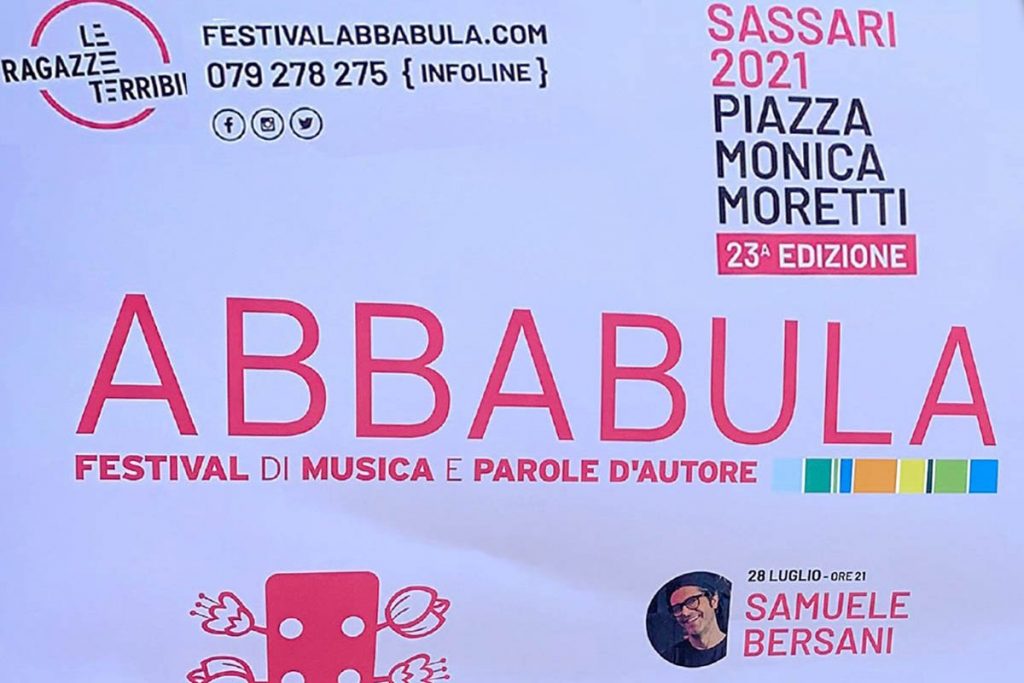 Abbabula Festival 2021, il manifesto