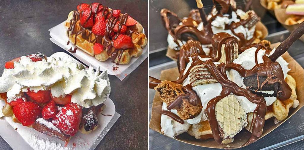 La pasticceria belga alla Festa del gusto