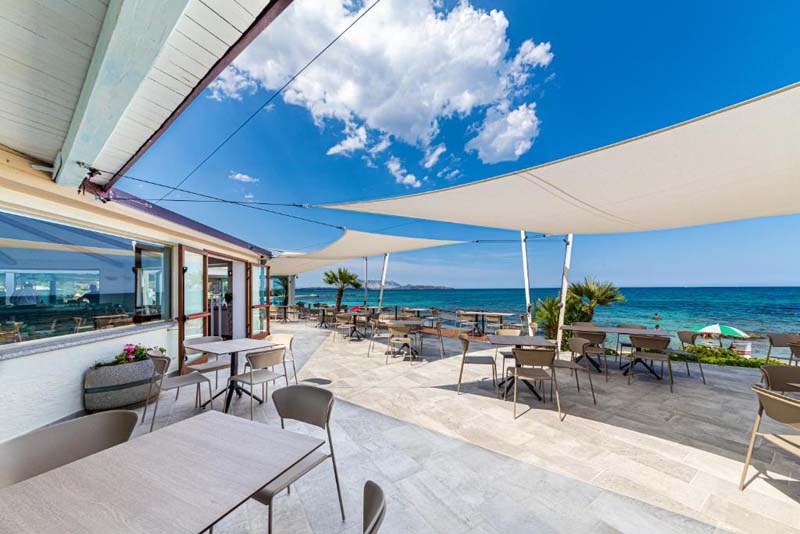 La terrazza dell'Esagono