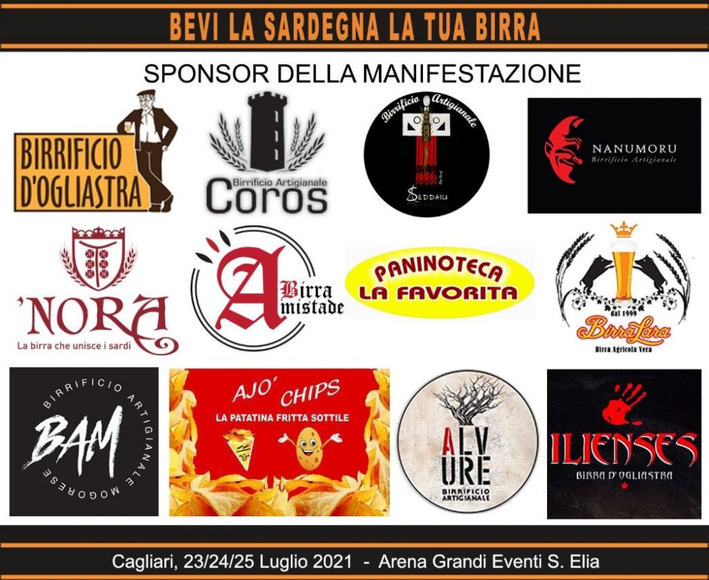 Bevi la Sardegna a Cagliari, birre artigianali e street food presenti