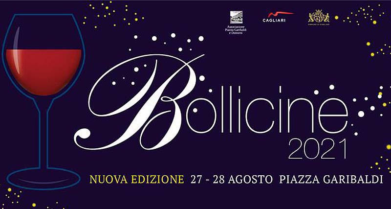 Bollicine a Cagliari, manifesto 2021