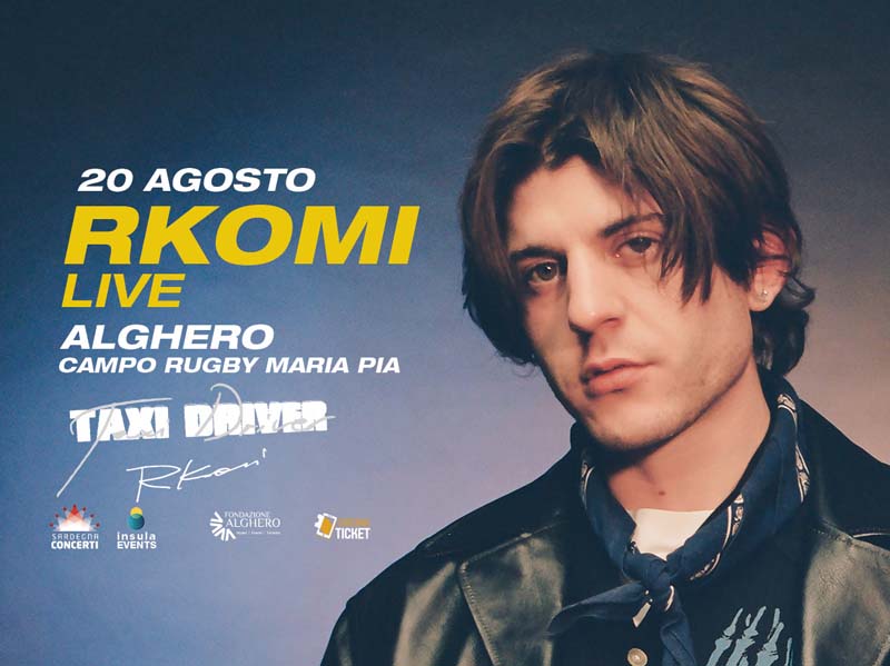 Concerto Rkomi ad Alghero