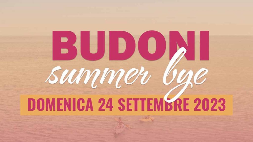 Budoni Summer Bye 2023, programma