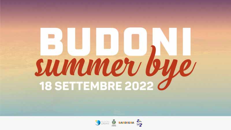 Budoni Summer Bye 2022, programma