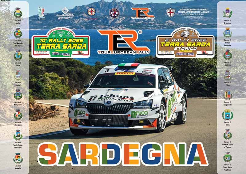 Rally Terra Sarda 2022 locandina