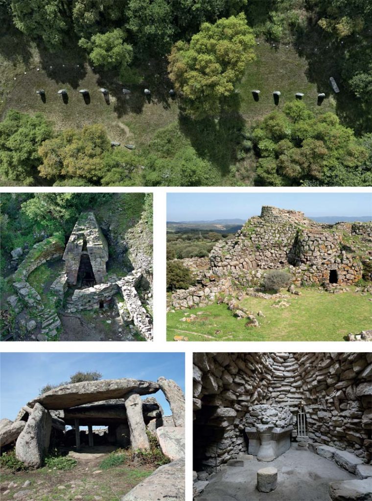 Strutture nuragiche e prenuragiche della Sardegna