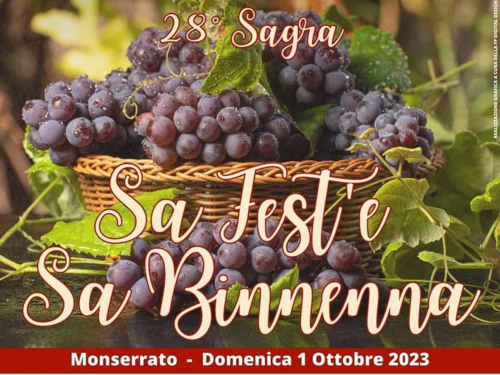 Festa binnenna Monserrato 2023, data e manifesto