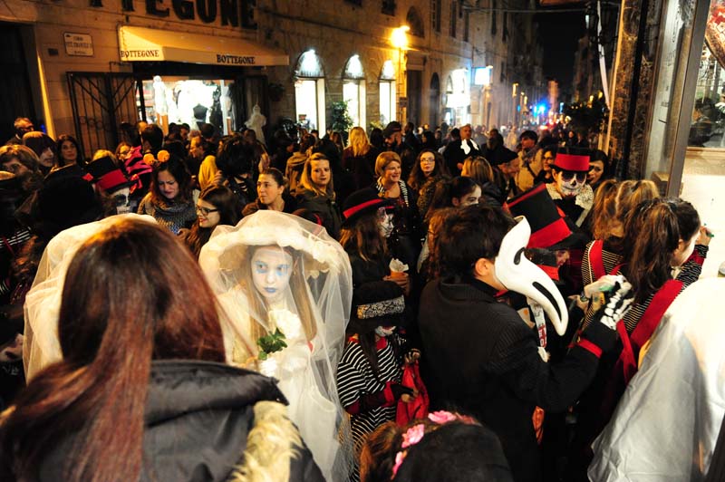 Su Mortu Mortu nel Corso a Sassari