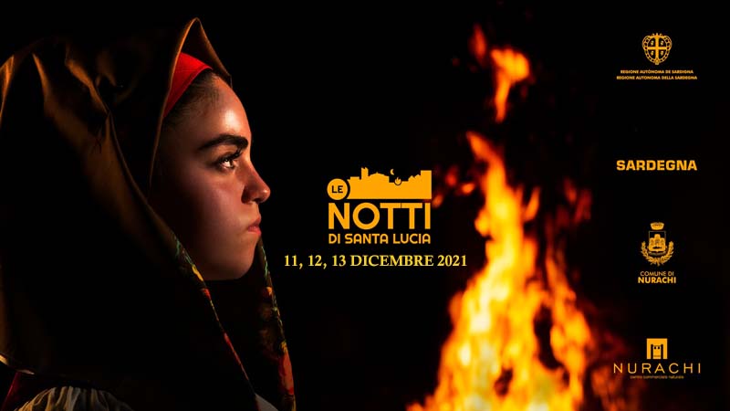 Notti di Santa Lucia a Nurachi, date e manifesto 2021