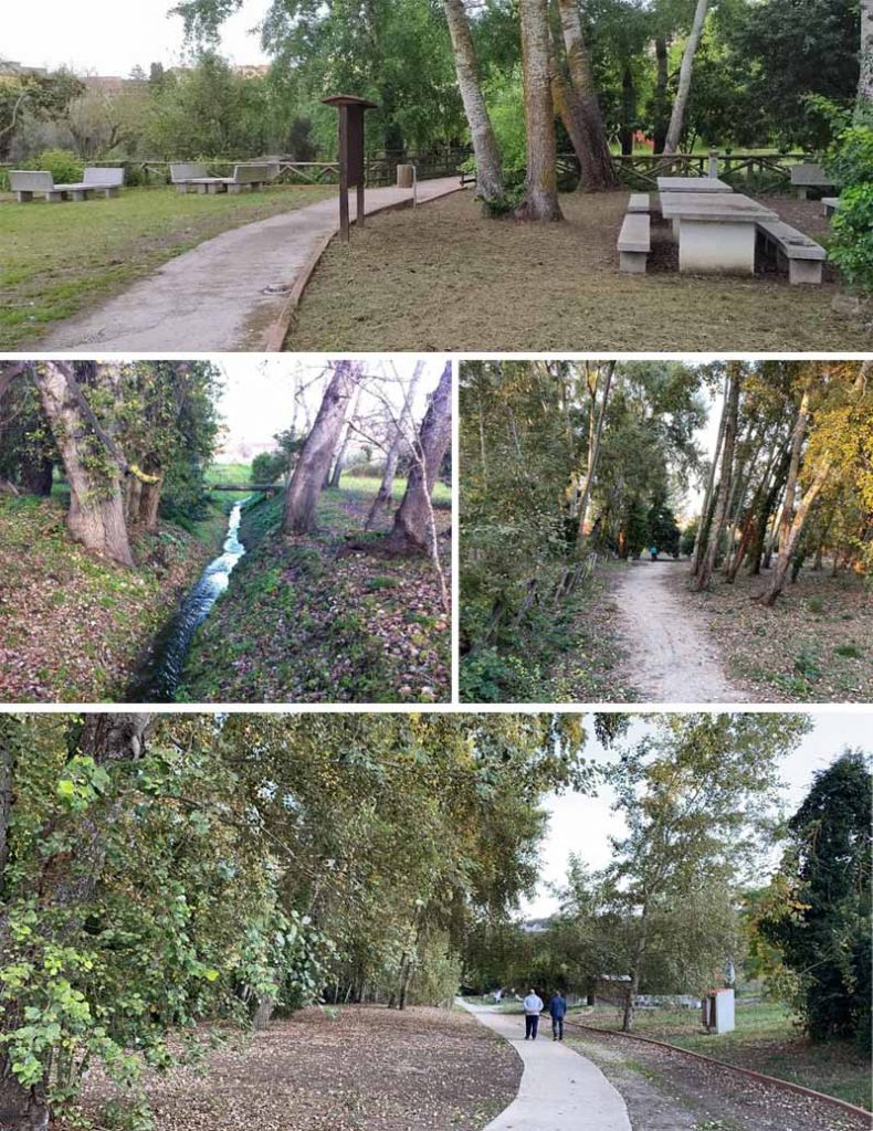 Parco di Fundone a Ossi