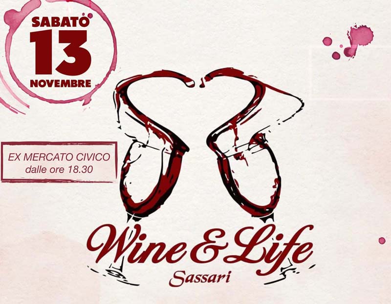 Wine&Life Sassari, data e orari