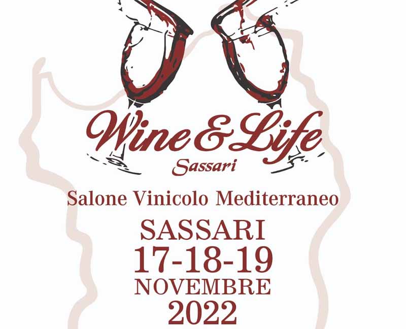 Wine & Life Sassari 2022, manifesto e date