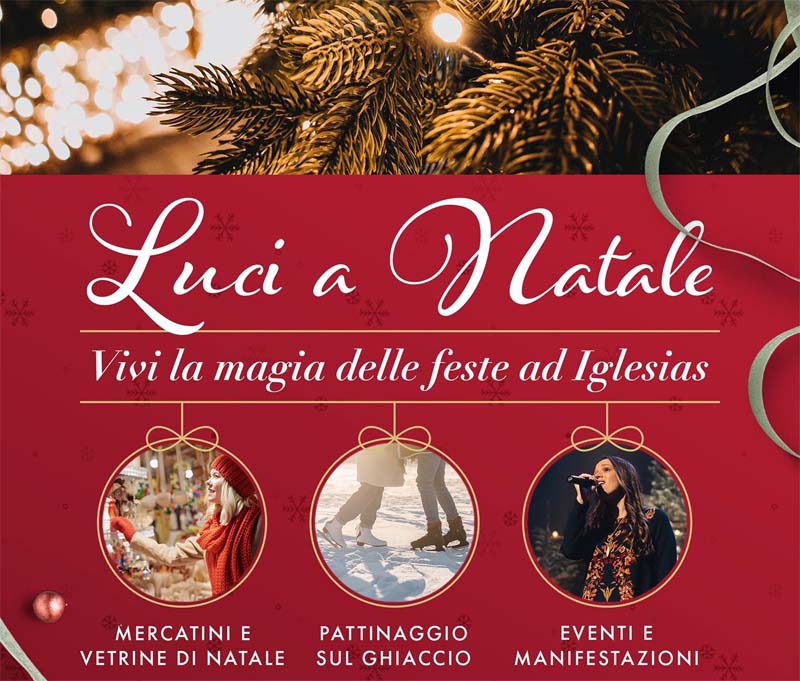 Eventi e mercatini di Natale a Iglesias!