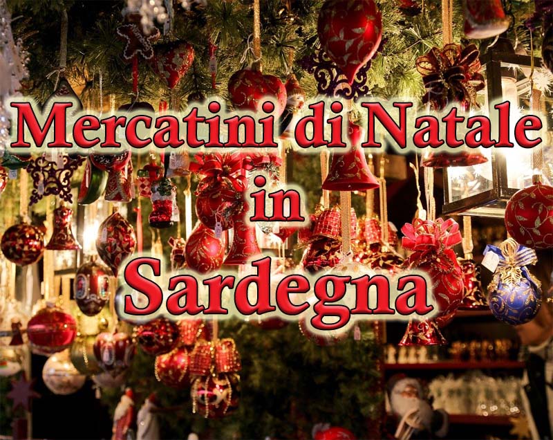 Mercatini di Natale 2021 in Sardegna