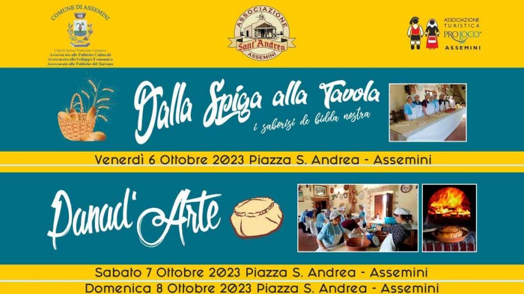 Panad'arte Assemini 2023, date e manifesto della sagra della panada