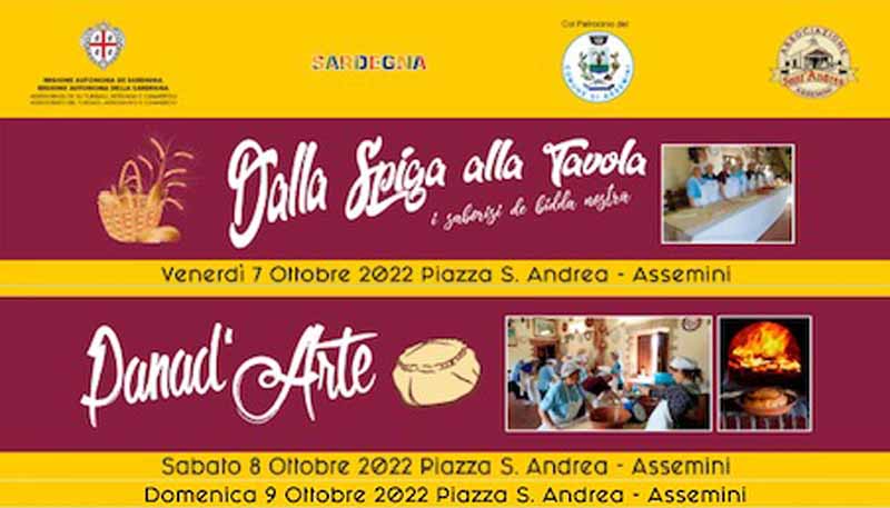 Sagra della panada assemini 2022