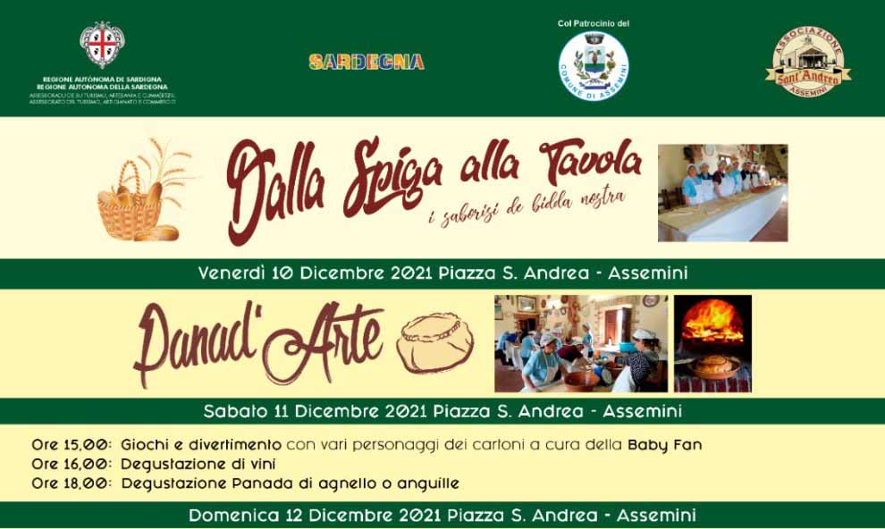 Pand'arte ad Assemini, manifesto e programma
