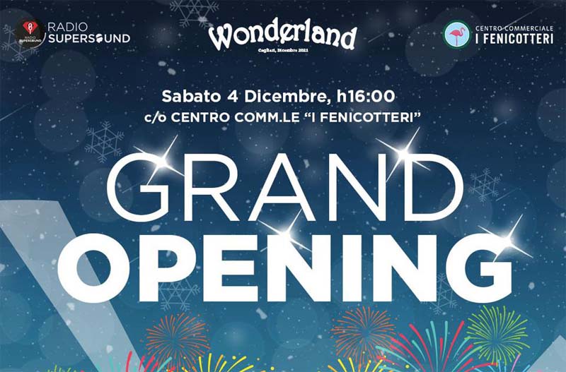 pARCO DIVERTIMENTI wONDERLAND A cAGLIARI