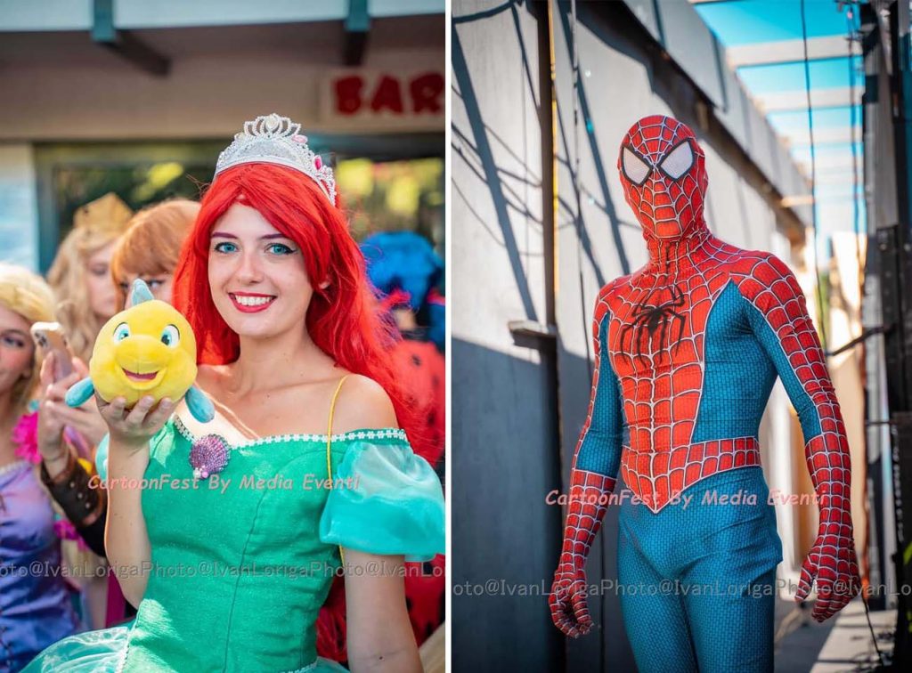 Principesse e supereroi al Cartoon Fest di Cagliari