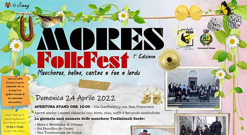 Mores Folkfest 2022, manifesto e programma
