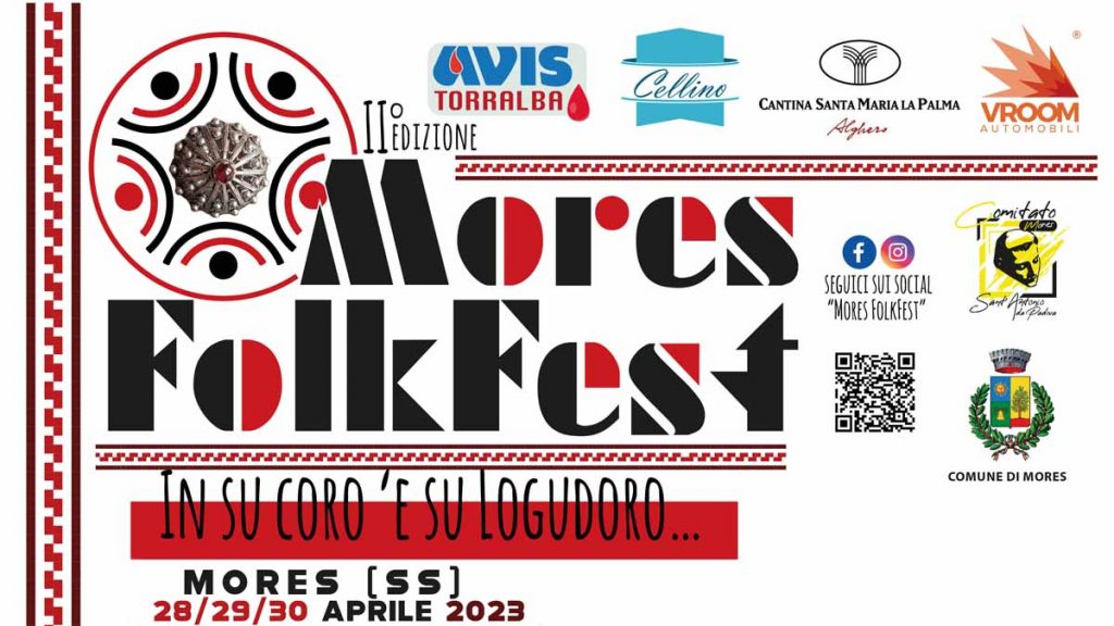Mores Folk Fest 2023, manifesto con le date