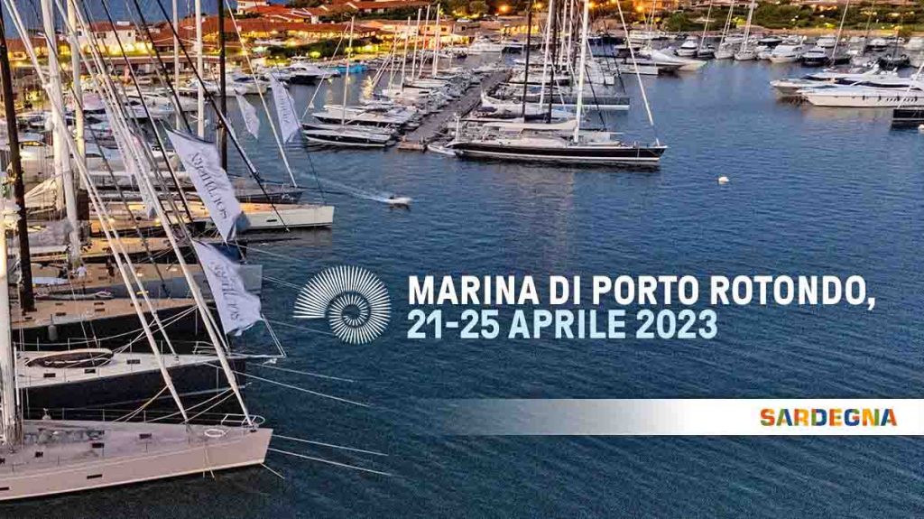 Fiera Nautica di Sardegna 2023, manifesto
