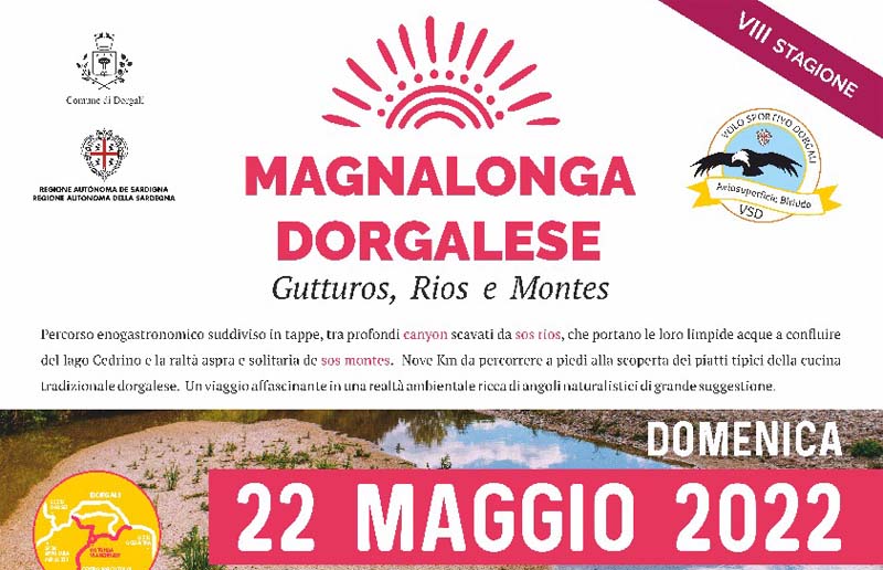 Magnalonga Dorgalesa, manifesto 2022