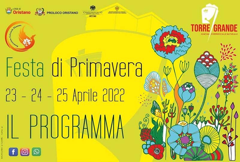 Festa di promavera 2022 a Torre Grande di Oristano