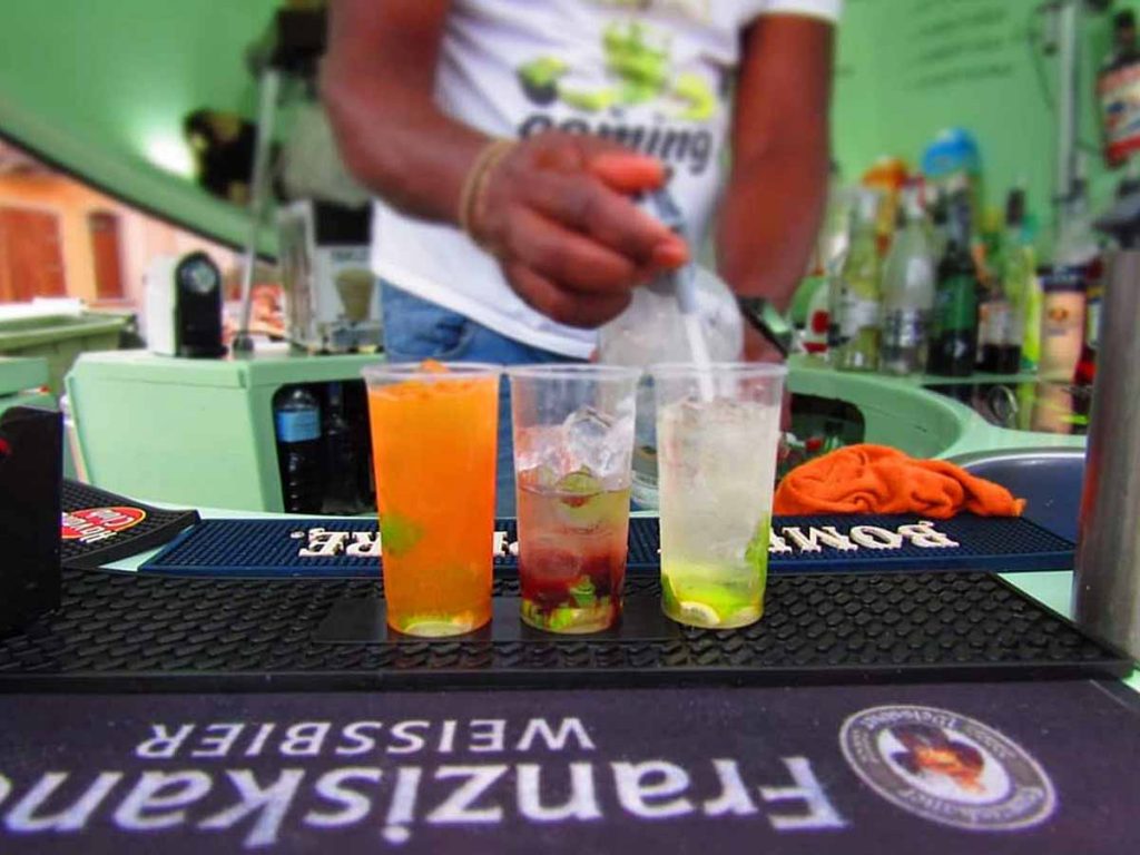 Cocktail cubani alla Festa del gusto