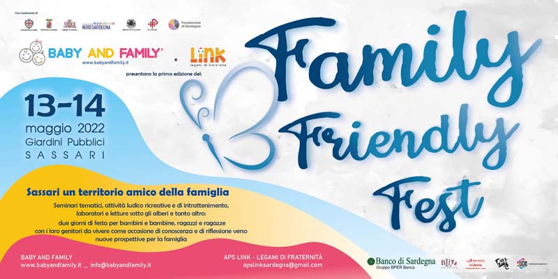Family Friendly Fest Sassari 2022