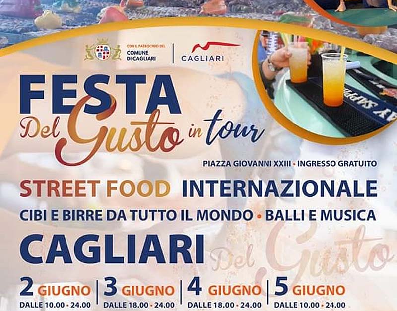 Festa del gusto Cagliari 2022, date, orari e manifesto