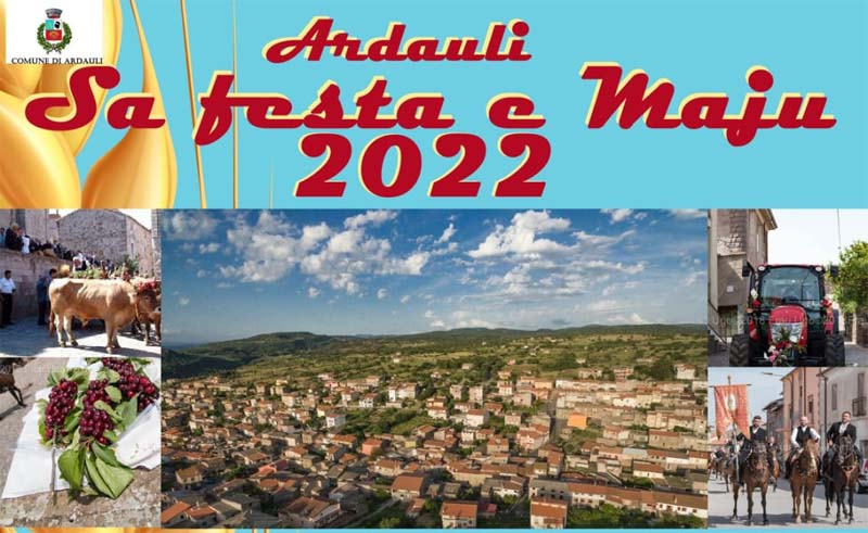 Festa e Majus Ardauli, manifesto 2022