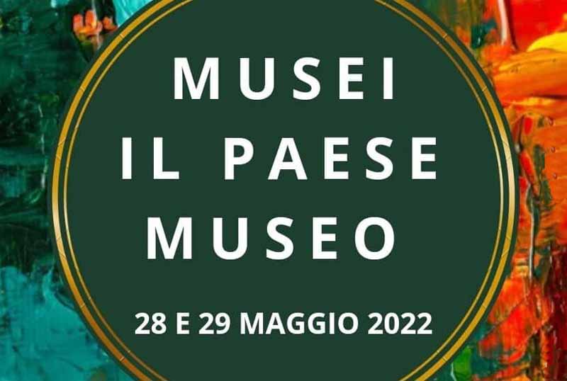 Musei il paese museo, manifesto 2022