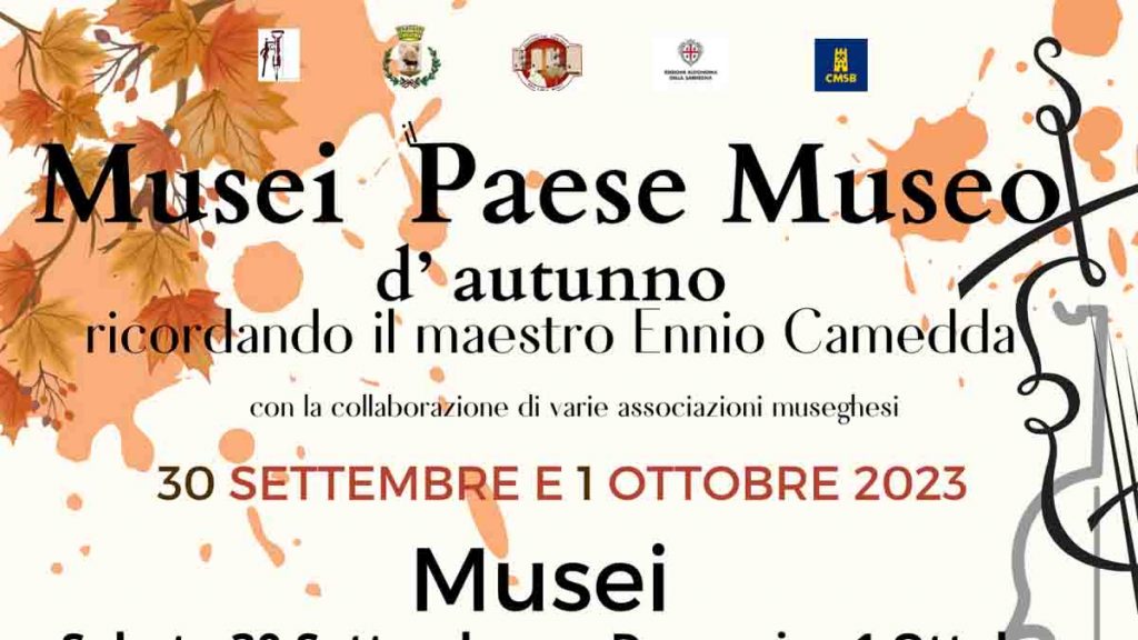 Musei paese museo, date e manifesto autunno 2023